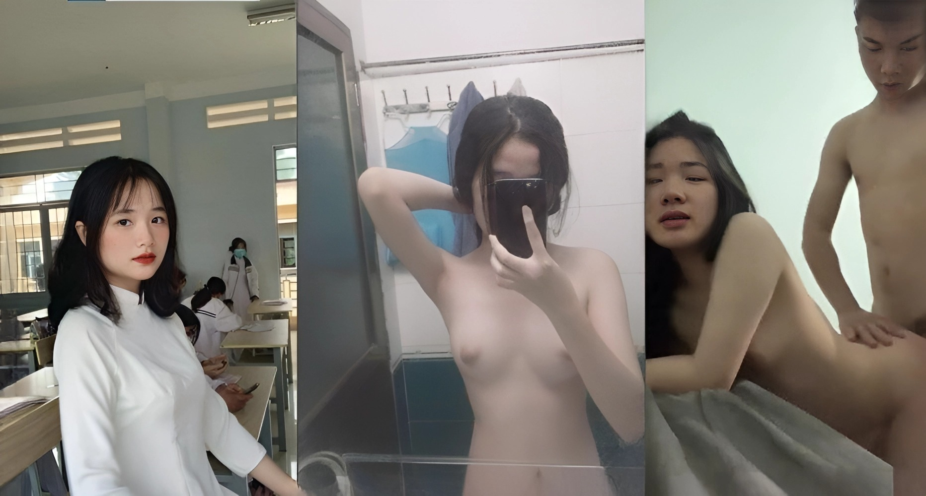 Kỷ niệm 1 năm yêu nhau của cặp đôi trẻ