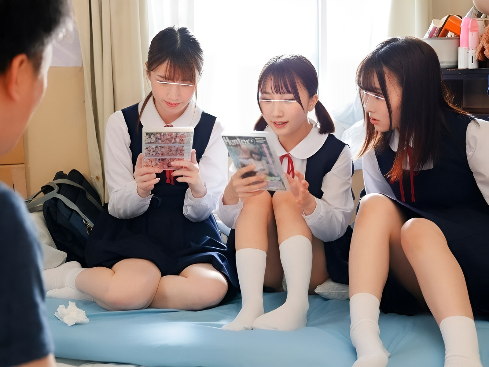HUNTB-504 これらの女の子はお互いにセックスするのが大好きです